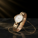 Kit Relógio Feminino + Pulseira Elegante