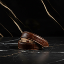 Pulseira Couro Premium Universal 20mm