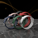 Pulseira Silicone Esportiva Universal